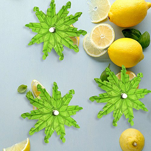 iMagitek 20 Pack Tropical Coconut Palm Tree Paper Umbrellas Cupcake Toppers Picks Cocktail Parasol Picks for Hawaiian Party and Pool Party Tropical Supplies