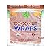 NUCO Organic Coconut Wraps Variety Pack: Original, Turmeric, Moringa, and Cinnamon (20 wraps total)