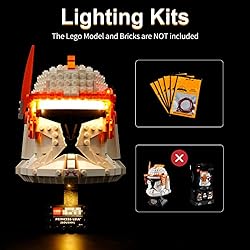 DALDED LED Light Kit for Lego Clone Commander Cody