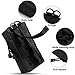 Owlike Molle Pouches Tactical Molle Attachments EDC Pouch, 2 Pack Tactical Pouch for Waist Vest Backpack Water Bottle Bag, Water-Resistant