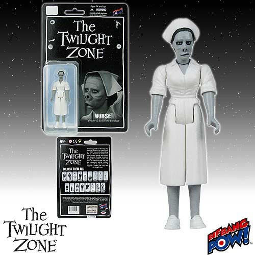 The Twilight Zone Nurse 3 3/4-Inch Figure Series 2