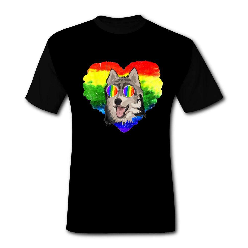 Ytdz Lgbt Pride Month T-shirt For Dad Grandpa Father Short Sleeve Graphic Ts