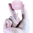 MOMOHO The Smallest Mini Bluetooth Speaker Wireless Small Bluetooth Speaker,Portable Speakers for Home/Outdoor/Travel/ebike,Rechargeable,Compatible with iPhone (Pink)