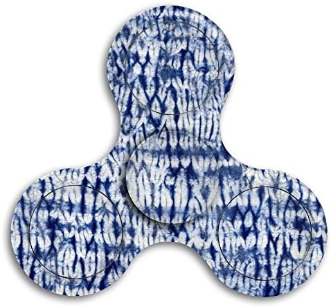 Abstract Arashi Shibori(11159) Fingertip Gyro The Crusader Hand Spinner Toy Finger Spinner Gyro Focus Bearing Toy