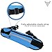 Forbidden Road Sport Running Belt(5 Color,3 Pockets) water resistant Fanny Pack Fitness Gear Running Waist Pack/Bag For Iphone 7/6s/6 & Iphone 7/6s/6 Plus and Samsung Phone Smartphone Accessory