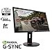 Acer XFA240 bmjdpr 24″ Gaming G-SYNC Compatible Monitor 1920 x 1080, 144hz Refresh Rate, 1ms Response Time with Height, Pivot, Swivel & Tiltthumb 1