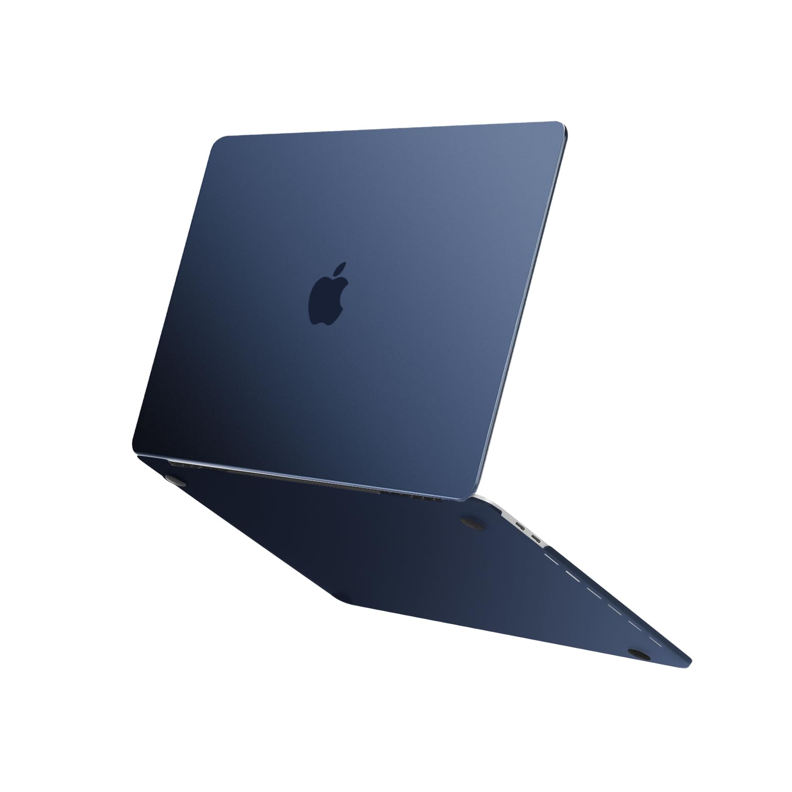 MOSISO Compatible MacBook Pro 13 Inch Case M2 2024-2016 A2338 M1 A2251 A2289 A2159 A1989 A1708 A1706 Ultra Thin Slim Natural Original Color Protective Case Plastic Hard Shell Cover (Midnight Blue)