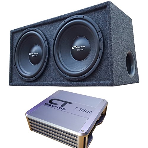 Sub Box Amplifier Subwoofer Combo Bass Amplifier Subwoofer And Amp