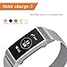 YiJYi Compatible with Fitbit Charge 4/ Charge 3 Screen Protector, Soft Slim Full-Around Protective Case Cover Shield Bumper for Fitbit Charge 4 and Charge 3 /SE(6 Pack)