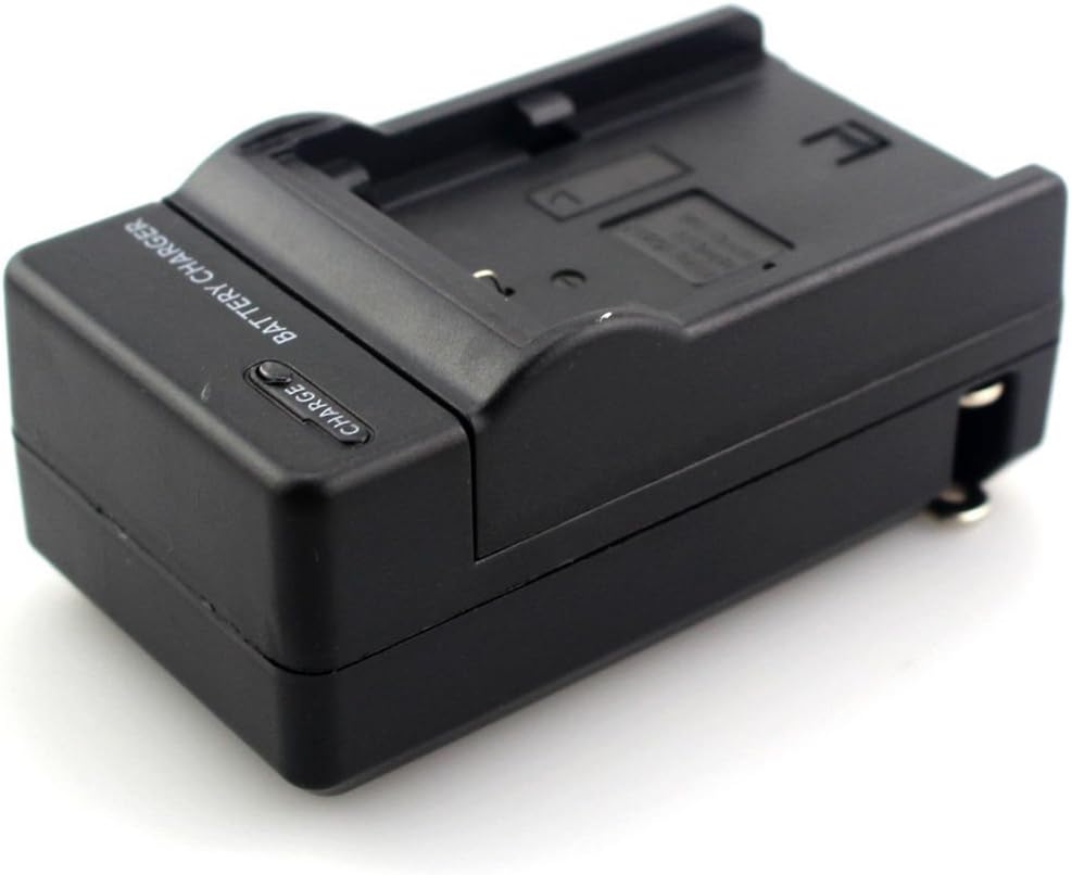 DNW-BCG10 Charger for Panasonic DMW-BCG10, DMW-BCG10E, DMW-BCG10PP Battery and Panasonic Lumix DMC-ZS7, DMC-ZS6, DMC-ZS10, DMC-ZS5, DMC-ZS3, DMC-ZS8, DMC-ZS1, DMC-ZR3, DMC-ZR1
