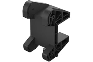 WINWING Panel Mount1: Dual-Group Adjustable Mounting, Durable Nylon/Glass Fiber, Compatible Panel Products