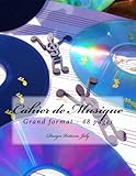 Cahier de Musique Grand format 48 pages: Design Original Type 6 (French Edition) by Victoria Joly