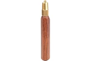 Wood File 6inch Wood File Special Handle Burr Frees Metal File Round Hole Small Wood Handle