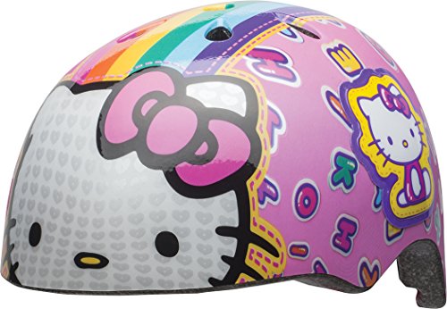 hello kitty bicycle helmet