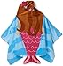 Stephen Joseph Hooded Towel, Mermaid