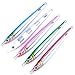 Aorace 5pcs/lot Deep sea Fishing Lure Lead Fish jig 60g Metal jig Pesca Hard Bait Fishing Lure,Without Hooks