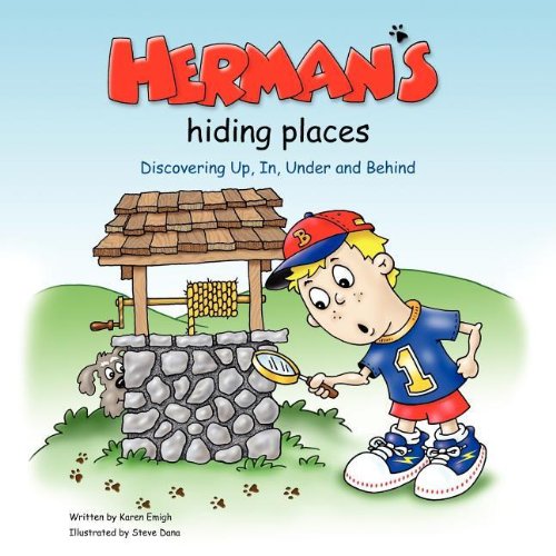 Herman's Hiding Places: Discovering Up, In, Under and Behind (Brett and Herman)