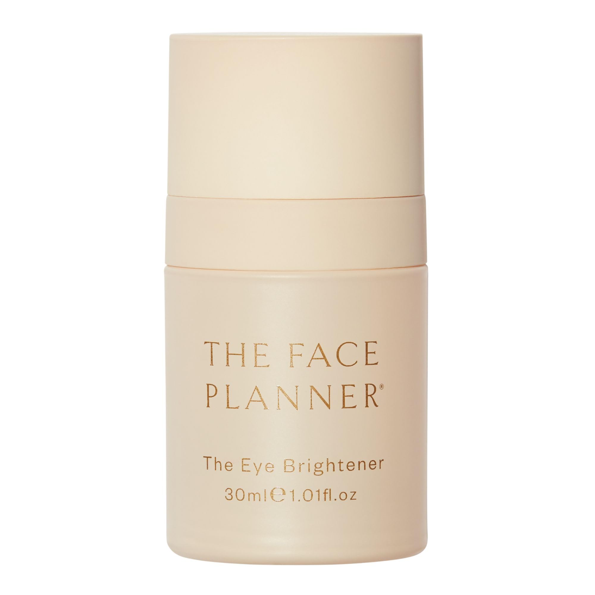 The Brightener - Restorative Eye Cream for Dark Circles and Puffiness | Dermatologist-Approved Formula | Made in Italy | Hydrating Eye Cream for Sensitive Skin