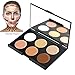 RUIMIO Contour Kit Cream Contour Palette 6 Colors with Makeup Brush Set
