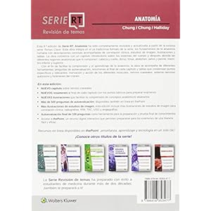 Anatomía: Serie Revisión de temas (Board Review Series) (Spanish Edition)