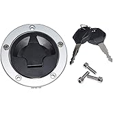 CNC Aluminum Motorcycle Fuel Gas Cap Tank Cover Lock For Kawasaki Ninja Z800 ZX6R ZX600 ZX636 ZX10R ZX14R ABS 2007-2015