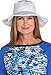 Coolibar UPF 50+ Women's Chlorine Resistant Bucket Hat - Sun Protective