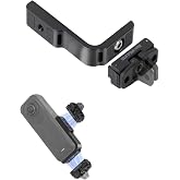Vertical-Horizontal Mount Compatible for Insta360 X5 X4,L-Shape Vertical Horizontal Conversion Bracket with Magnetic Adapter Mounting Fits for Insta360 X5 X4 Accessories