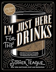 Front cover of cocktail recipe book