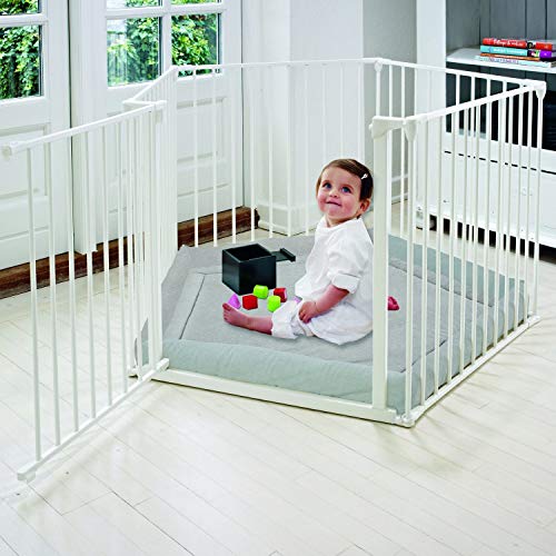 baby dan square playpen