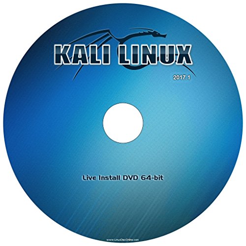 UPC 720043254917, Kali Linux &quot;Version 2016.2&quot; (64-bit) &quot;NEW RELEASE&quot; on DVD