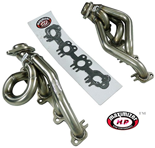 Maximizer Performance Exhaust Manifold Header 02-07 Dodge Ram 1500 Dakota 4.7L V8 2WD 4WD