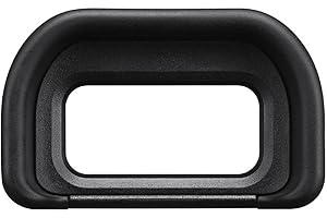 Sony A6500 Replacement Eyepiece Cup for Α6500 Camera Viewfinder, Black (FDAEP17)