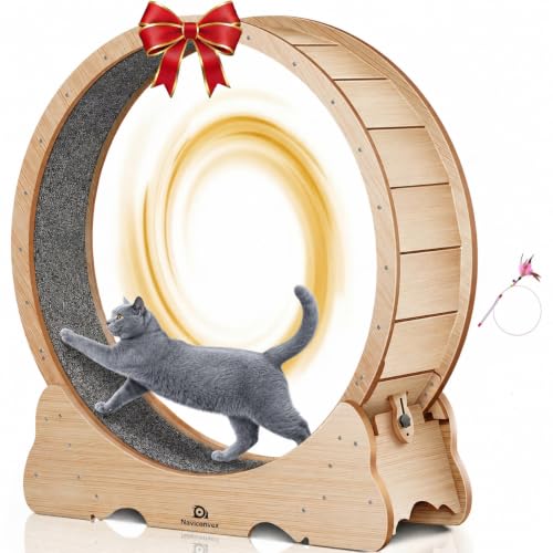 Naviconvex Cat Exercise Wheel