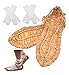 Japanese Straw Sandals with 2 Pairs Tabi Socks for Bleach Cosplay M