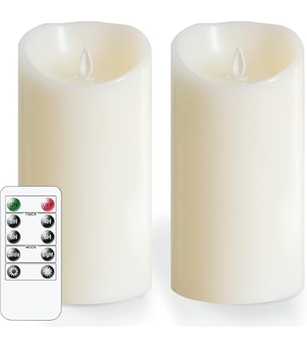Bougies LED Sans Flamme Avec Télécommande, Bougies Cote DIvoire