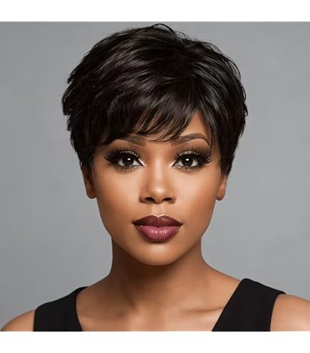 Amazon.com : Vivica Snap Bang Front Color 280 Fox Wigs 100% Human