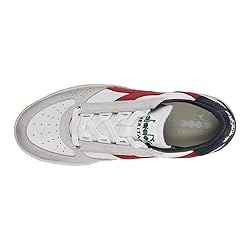 Diadora Mens B.Elite H Leather Dirty Lace Up