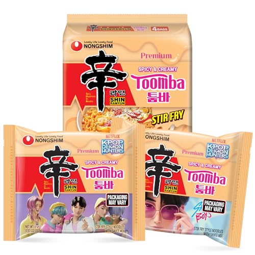 Nongshim Shin Ramyun Toomba Noodles Creamy Korean