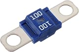 BOJACK 100A AMI Midi Bolt-on Fuse 100 Amp Green Cars Trucks Buses Caravans Pack view 2