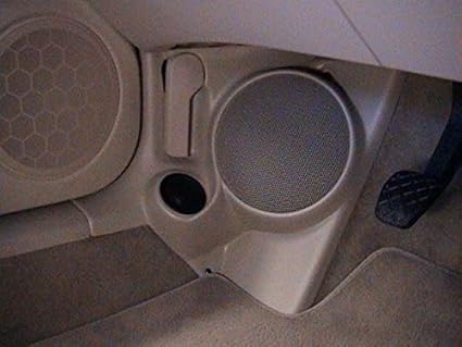 kick panel enclosures