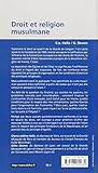 Image de droit et religion musulmane