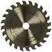 Proxxon 28734 80mm Carbide Tipped Saw Blade for FKS/E 24-Teeth
