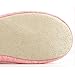 Barerun Women Elegant Cashmere Knitted Memory Foam Indoor Ballerina House Slippers/Shoes