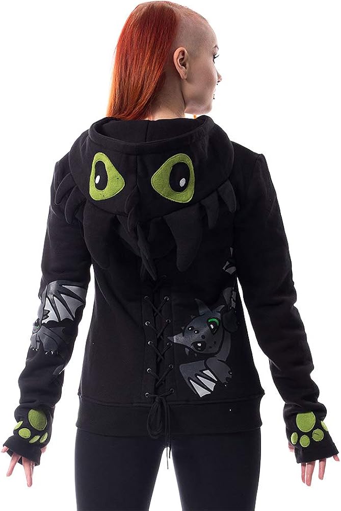 cupcake cult dragon hoodie
