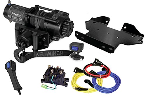 KFI Combo Kit - SE35 Stealth Winch & Winch Mount - Kawasaki Brute Force 650/750 4x4