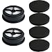 Green Label Replacement 2 HEPA + 4 Foam Filter Kit F44 for Dirt Devil Vacuum Cleaners (Compares to 304019001). Fits: UD20015, UD20100, UD20020 and UD20025