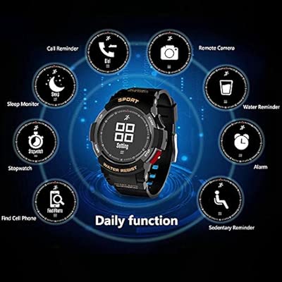 Zerone Fitness Tracker Reloj deportivo, IP68 impermeable al ...