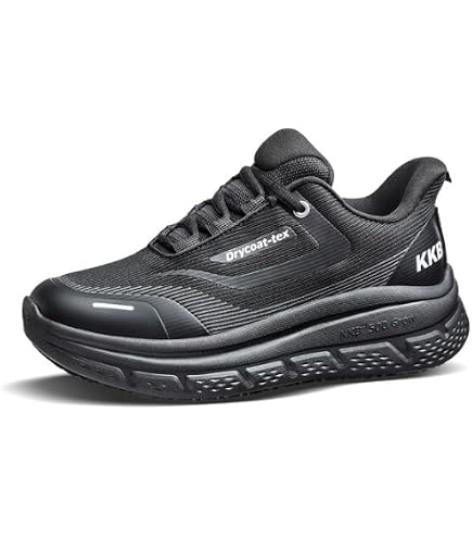 Amazon.com: Skechers Work Arch Fit Charles, Men's, Black, Slip On