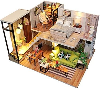 miniature tiny house