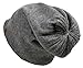 Angela & Wiliam Plain Soft Knitted Oversize Slouchy Baggy Beanie Hat